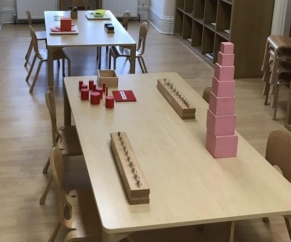 Montessori room 1