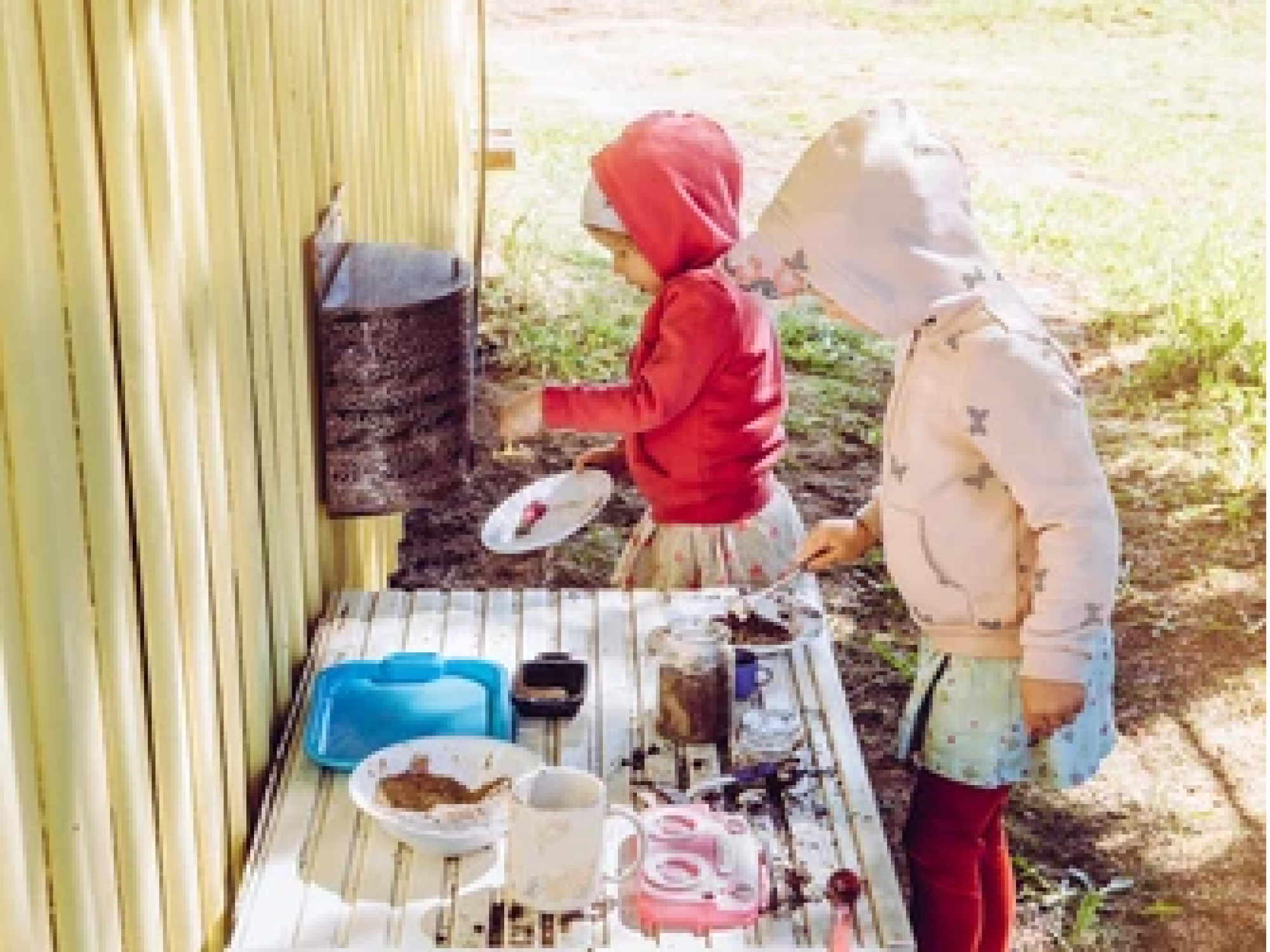 Mud kitchen